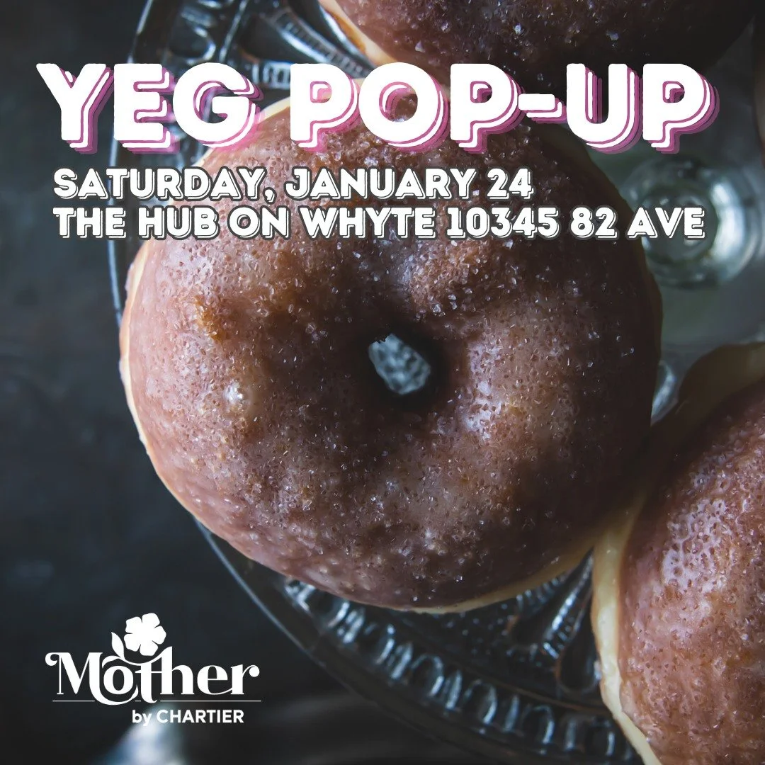 Do you know what goes great with bagels 🥯? Ok, ok, everything - BUT especially freshly baked sourdough bread and pastries 🍩🥐🥖!

@motherbakeryab is coming to #yeg on Saturday, January 24th for a one day pop-up at @thehub.yeg! We&rsquo;ll be bringi