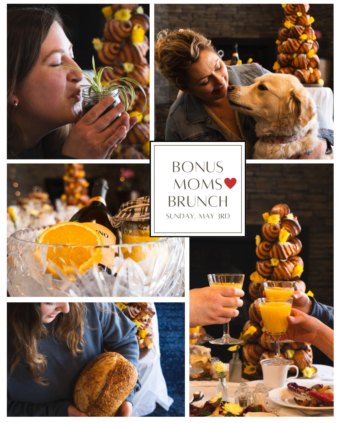 May 3rd - Bonus Moms Brunch @ Mother Bakery by Chartier