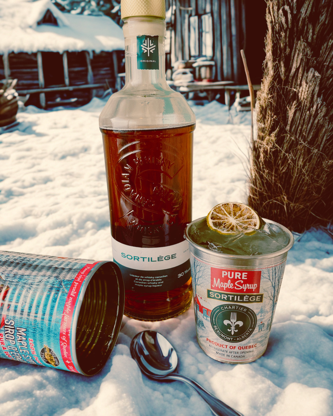 May 2nd - Cabane à Sucre Sortilège Patio Takeover