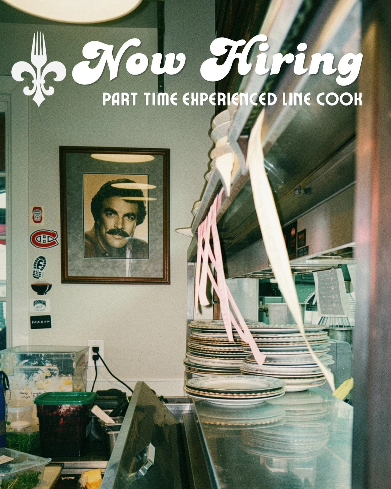 NOW HIRING: Part Time Experienced Line Cook 

Are you looking to be a part of a driven, award-winning team? Do you count down the days to asparagus season? Do you bring your own fleur de sel when you go out to eat at a restaurant?

Let&rsquo;s chat ;