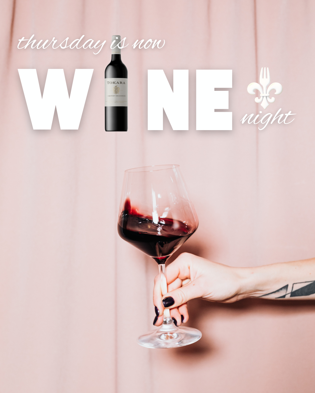Thursday is now Wine Night