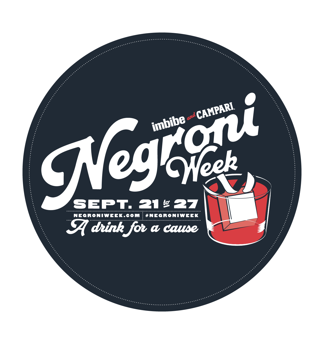 Sept 21 to 27th - Negroni Week