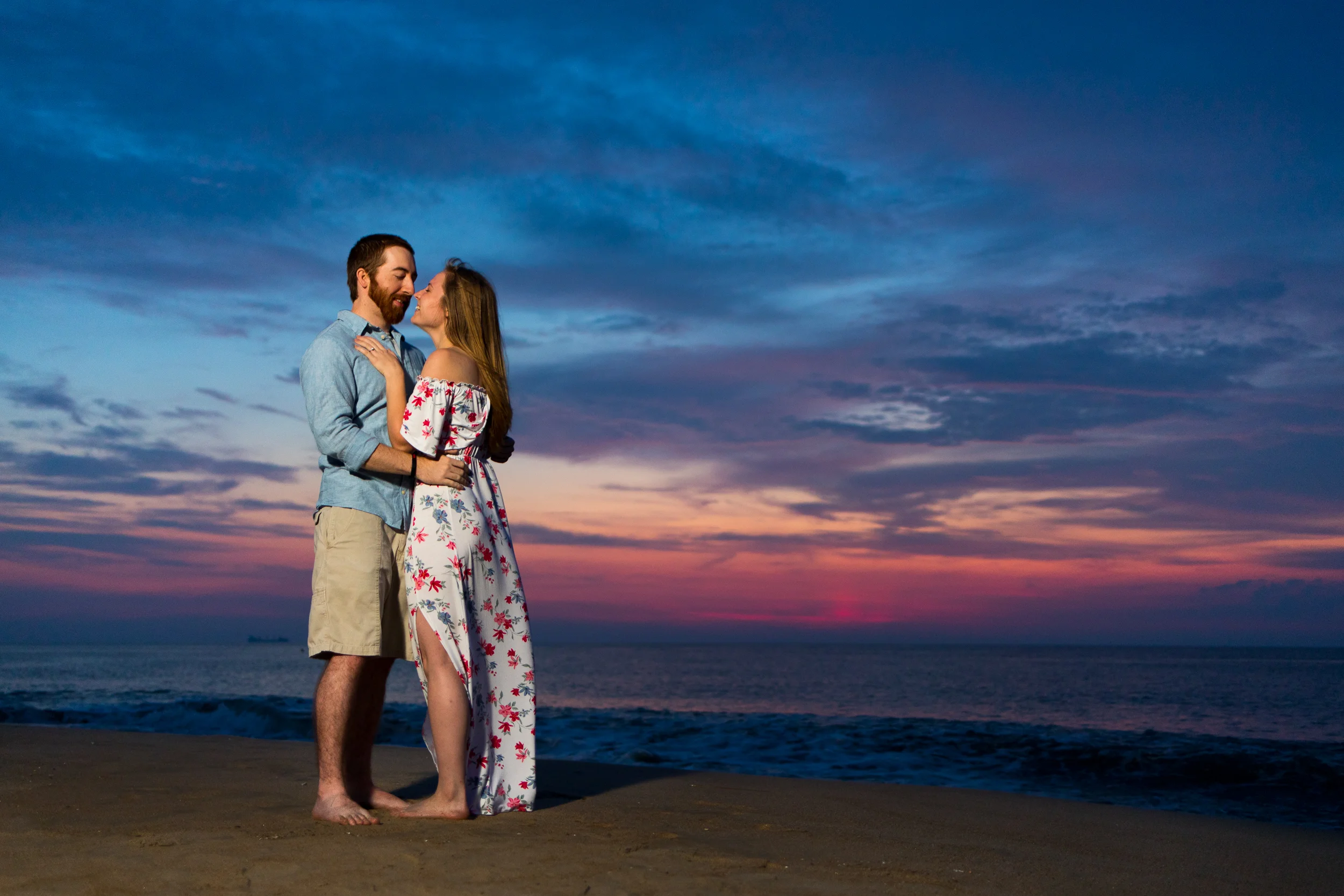 Michaela-and-Ben-Sunrise-Engagement-Session-A-Life-Built-For-Two-York-PA-Wedding-Portrait-Event-Photographer-Taken-At-Rehoboth-Beach-Delaware-DE-Engagement-Photography-2.jpg