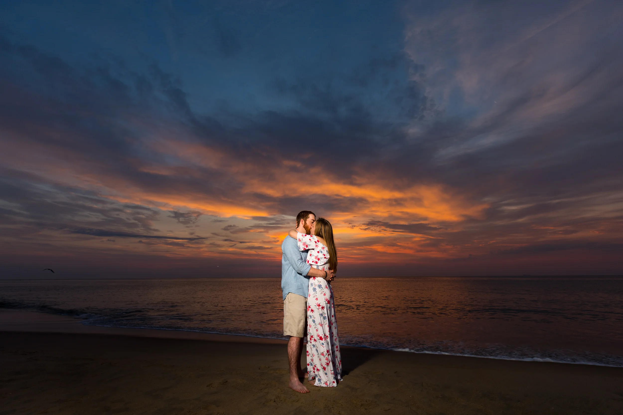 Michaela-and-Ben-Sunrise-Engagement-Session-A-Life-Built-For-Two-York-PA-Wedding-Portrait-Event-Photographer-Taken-At-Rehoboth-Beach-Delaware-DE-Engagement-Photography-6.jpg