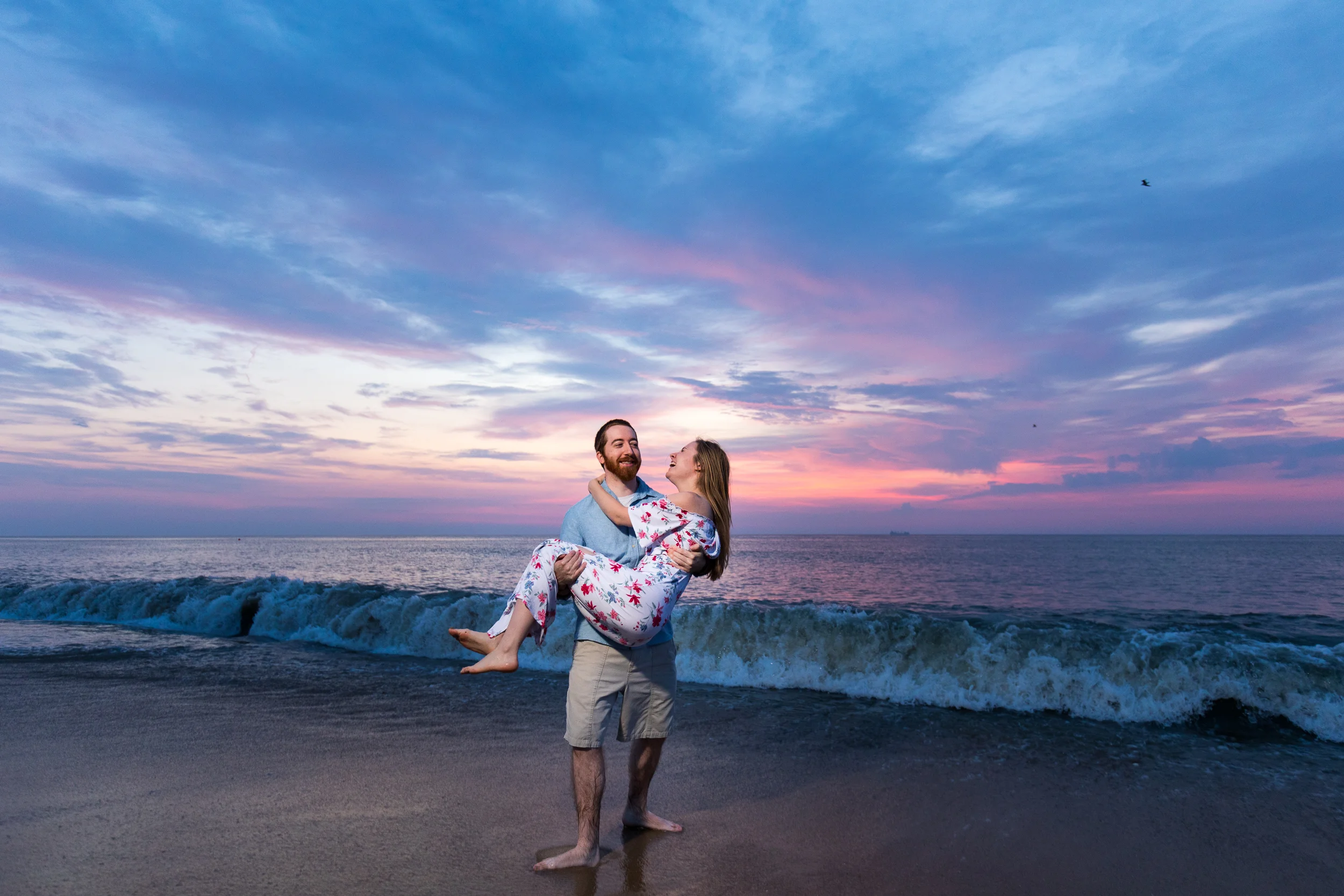 Michaela-and-Ben-Sunrise-Engagement-Session-A-Life-Built-For-Two-York-PA-Wedding-Portrait-Event-Photographer-Taken-At-Rehoboth-Beach-Delaware-DE-Engagement-Photography-5.jpg