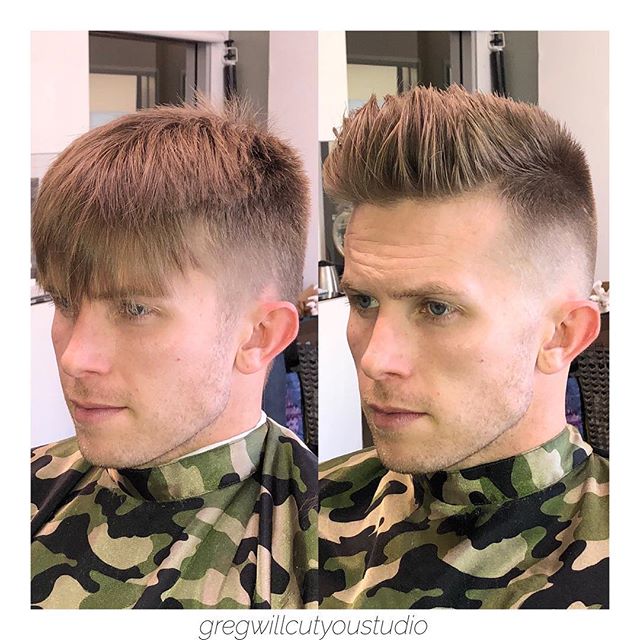 His agent @christianrios says its too short, but @aaronallenthornton is addicted to the feels of skin. #kevinmurphy #mizutaniscissors #labarber #skinfade #wahlpro