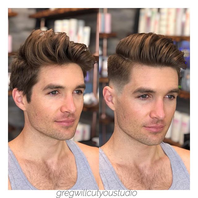 Full reset for @Marc_herr_mann. Thinned out the top using a sliding technique instead of using thinning shears.  Remember, the first thing to ask/tell your stylist/barber is &ldquo;DONT USE THINNING SHEARS&rdquo;, period. #mizutaniscissors #kevinmurp