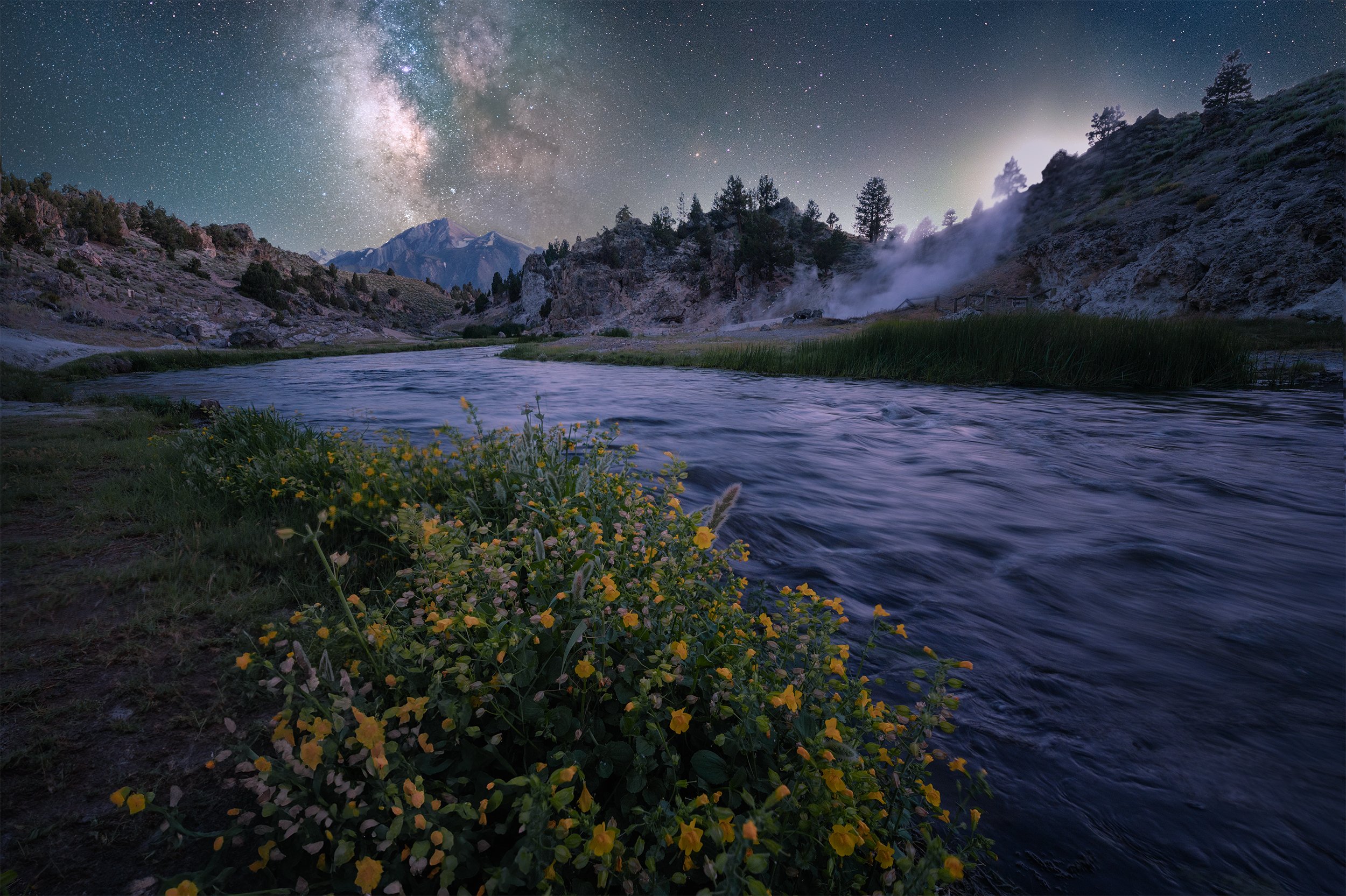 Eastern Sierra Nevada-August