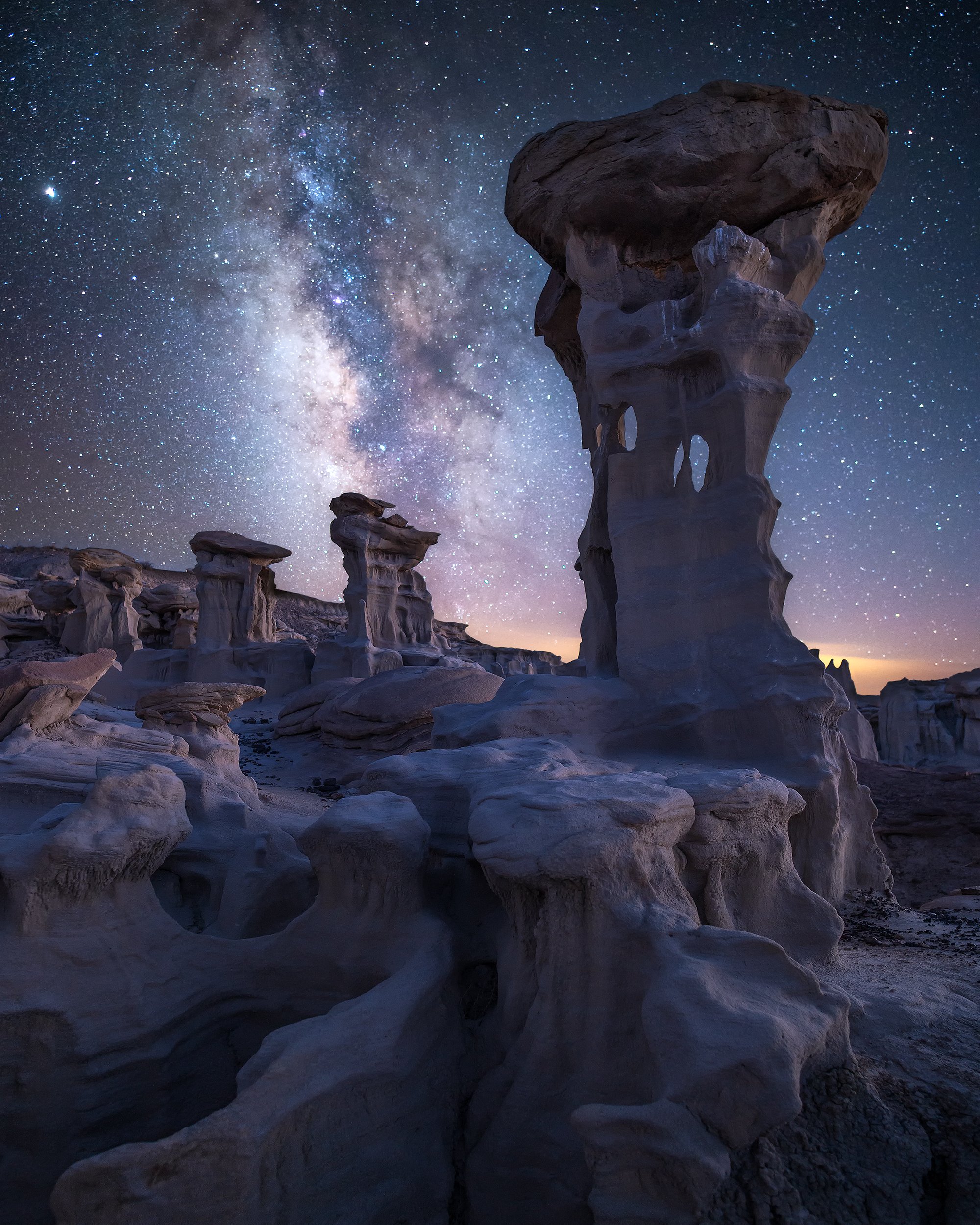 Bisti Badlands–September