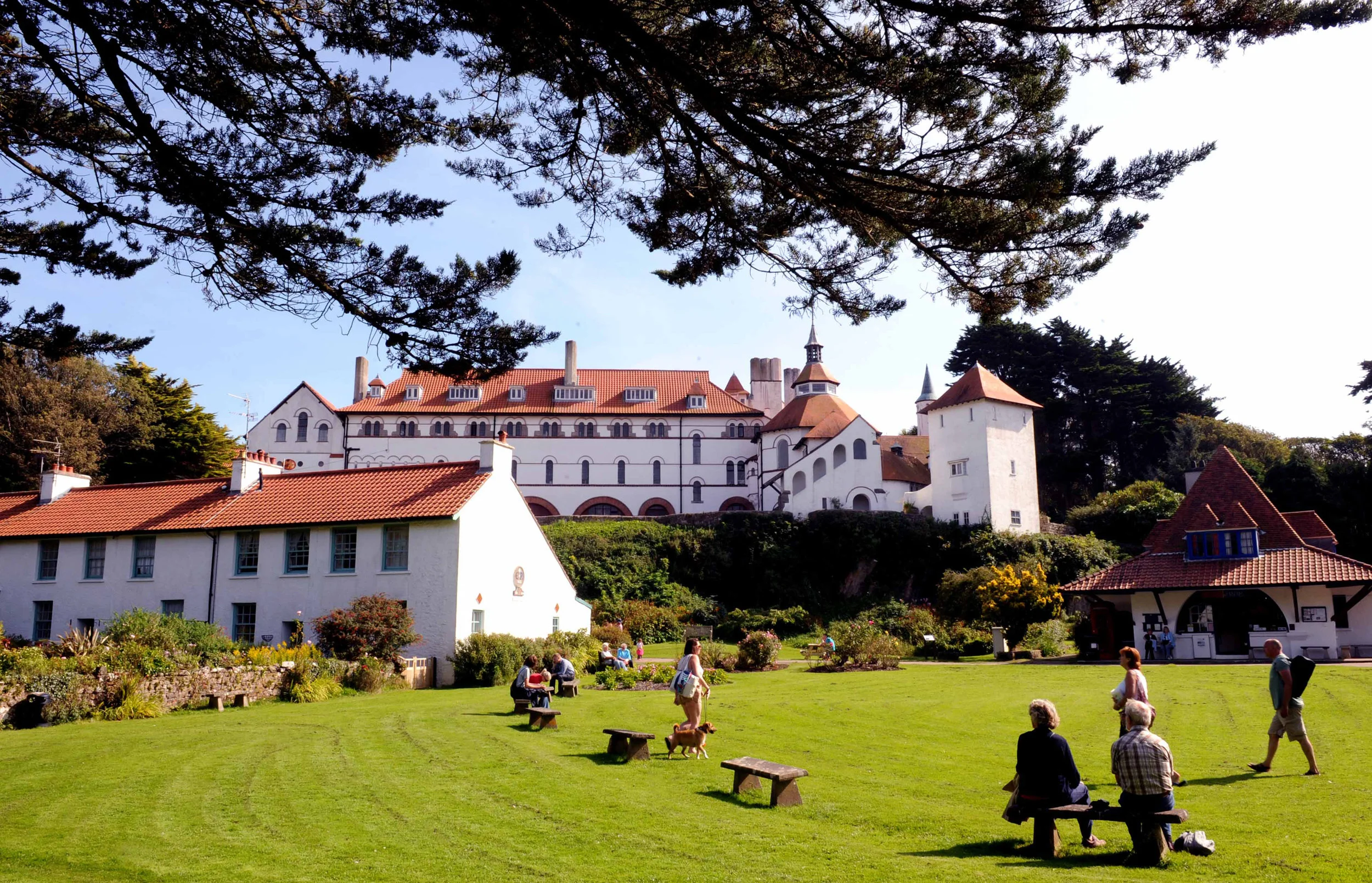 The Monastery and Abbey Church