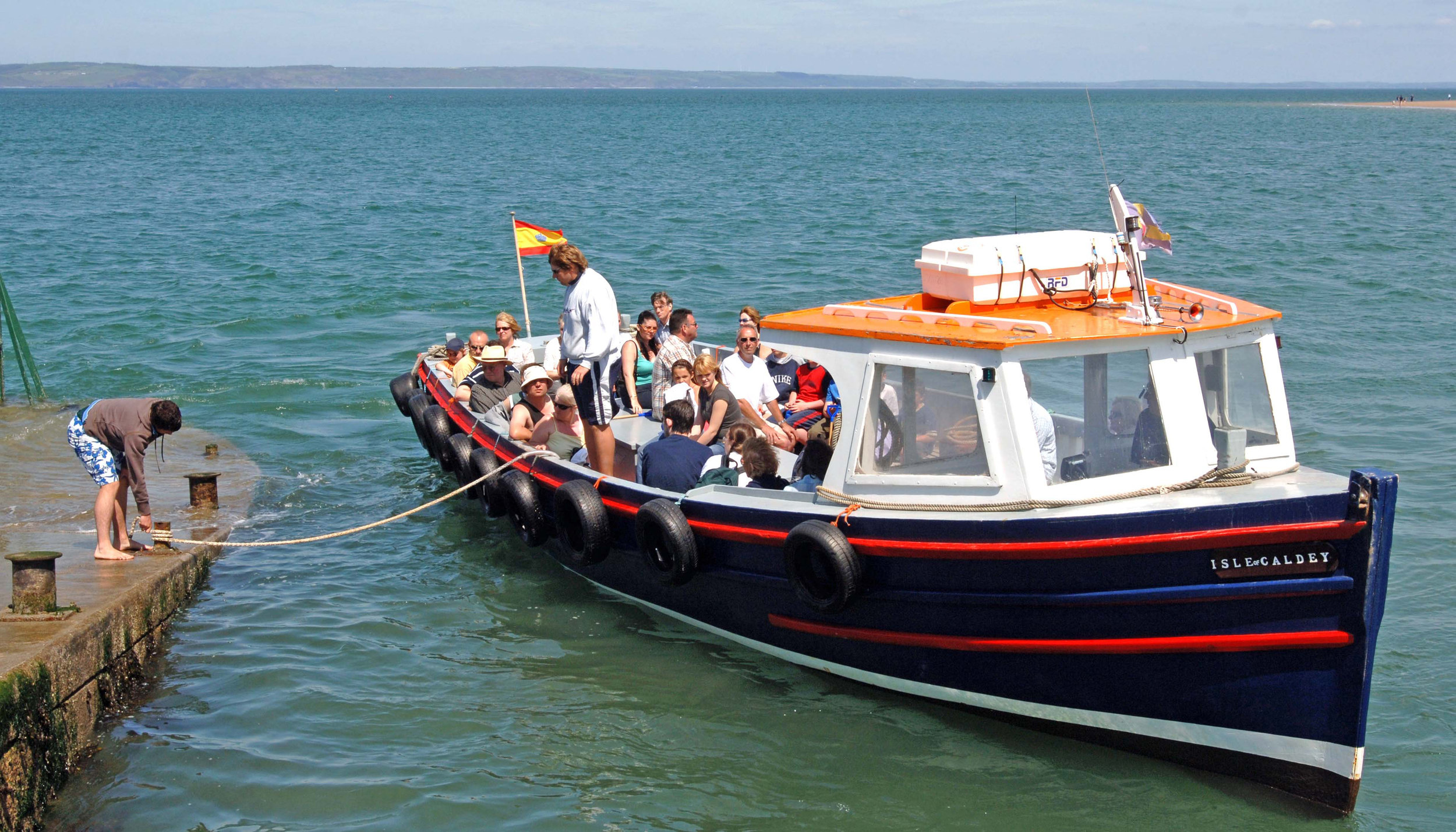 caldey island boat tours