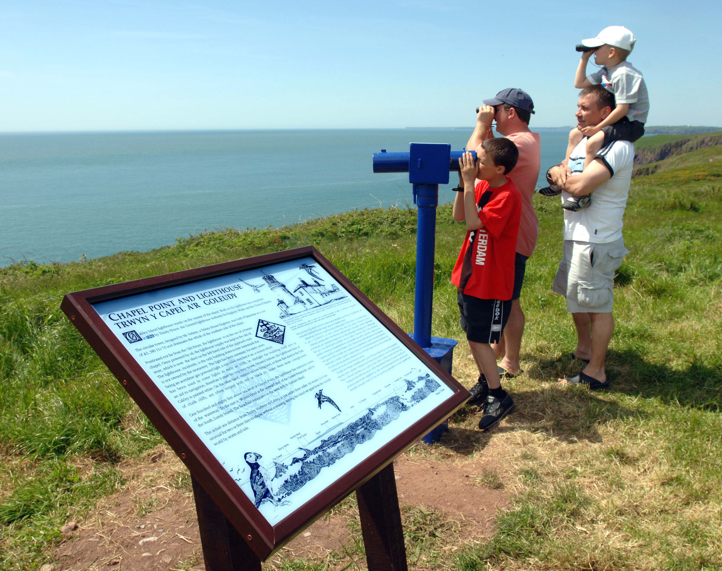 Caldey Chapel point.jpg