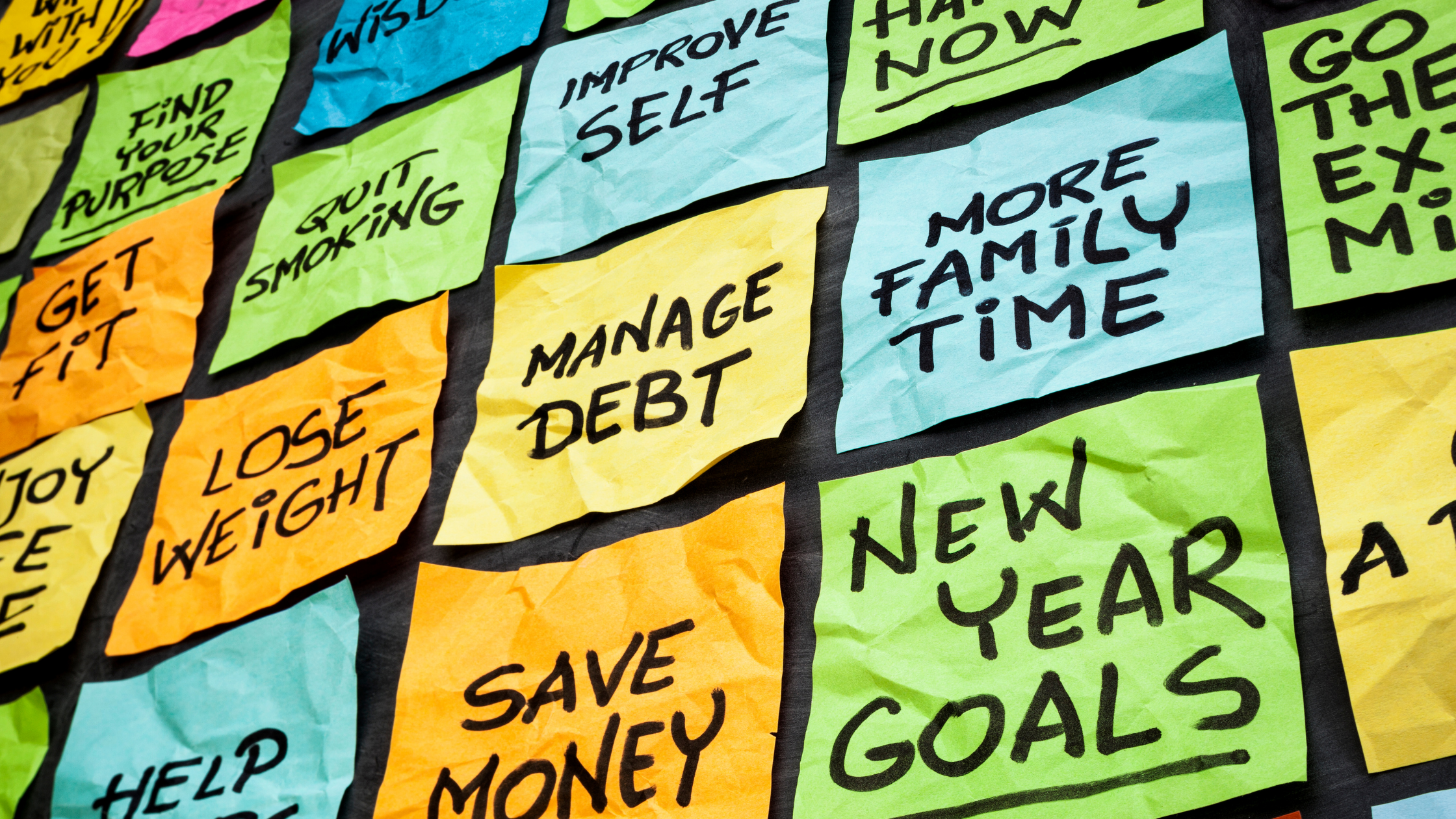 A Different Perspective on New Year’s Resolutions