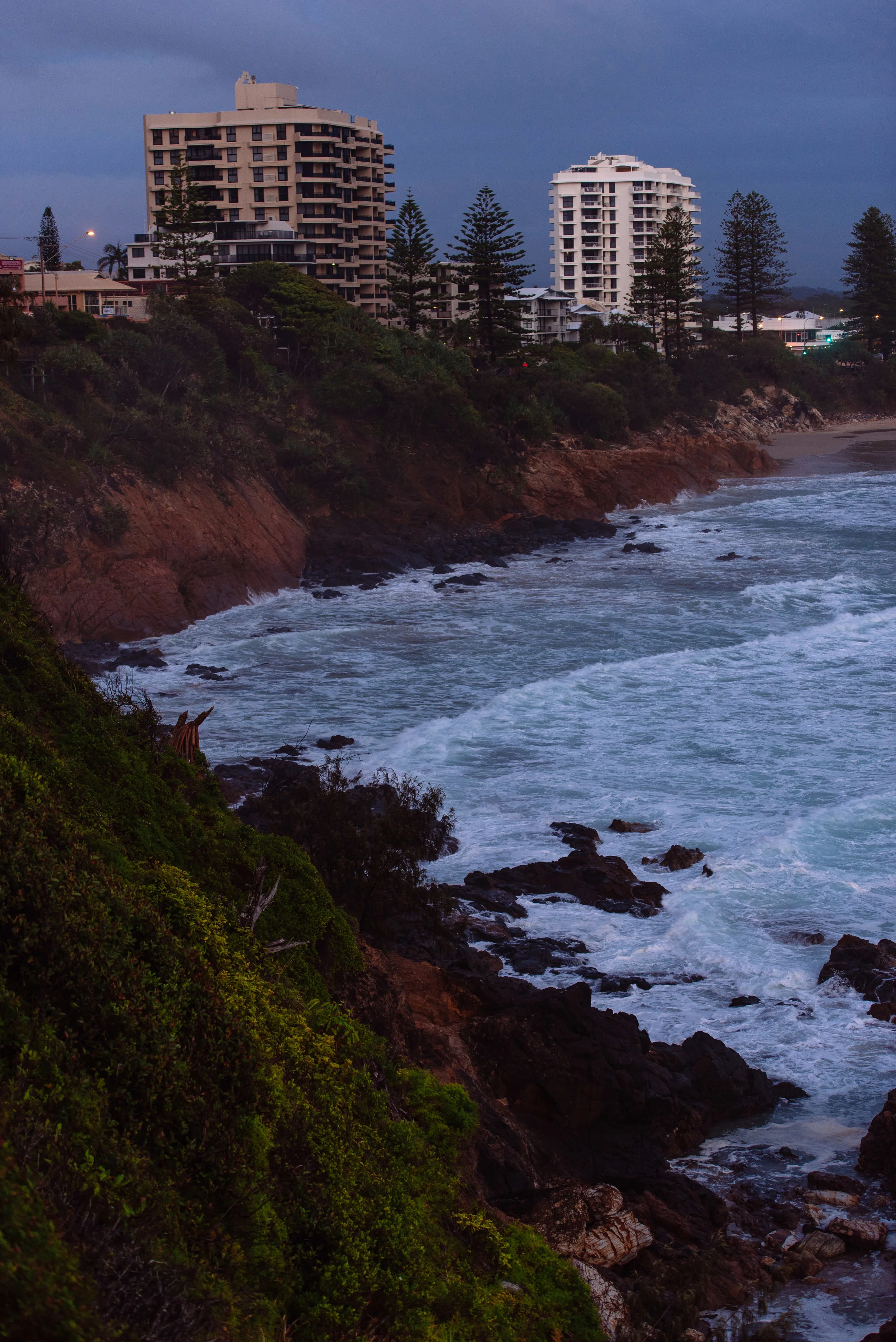 Facing North @ Point Perry Lookout