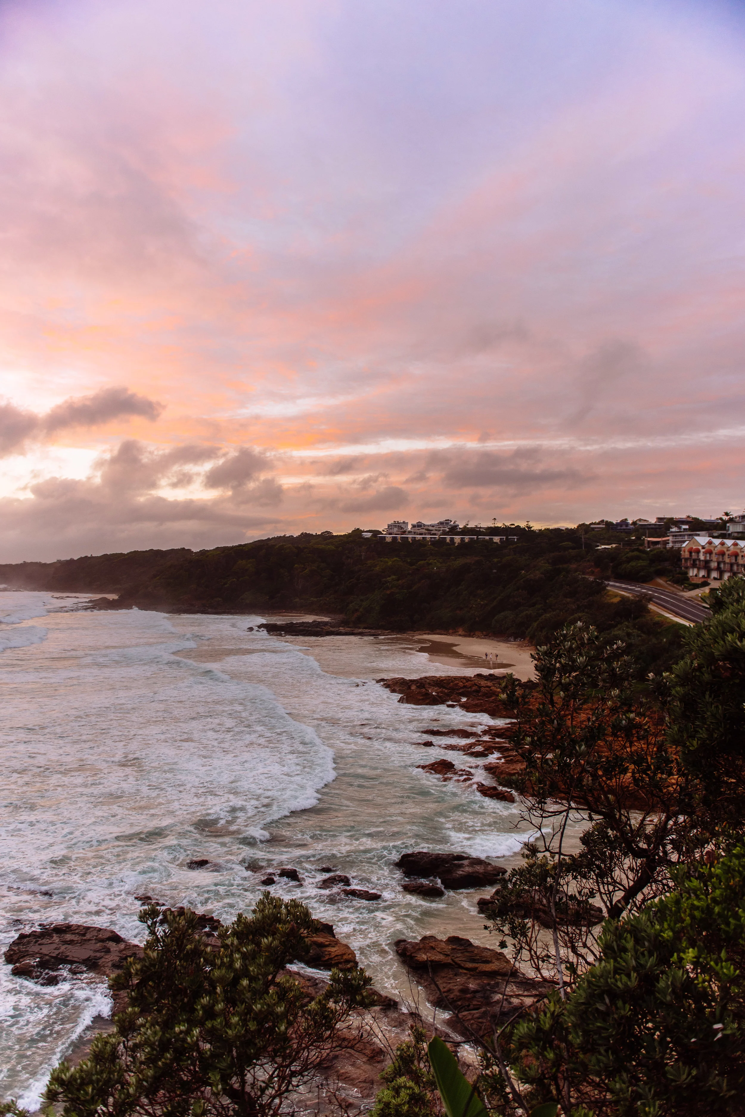 Facing South @ Point Perry Lookout