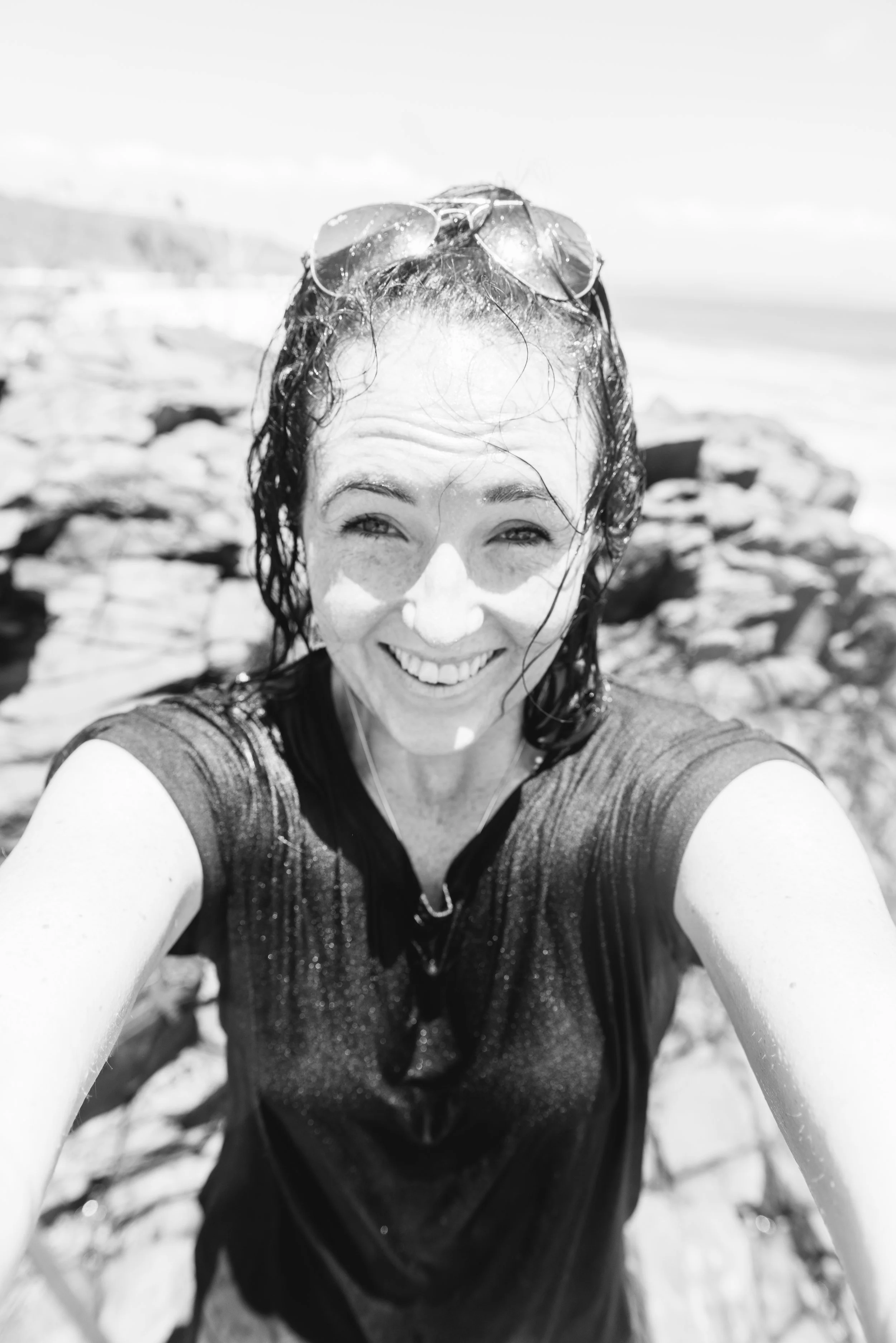 Me^ When I say got drenched, I mean absolutely drenched!