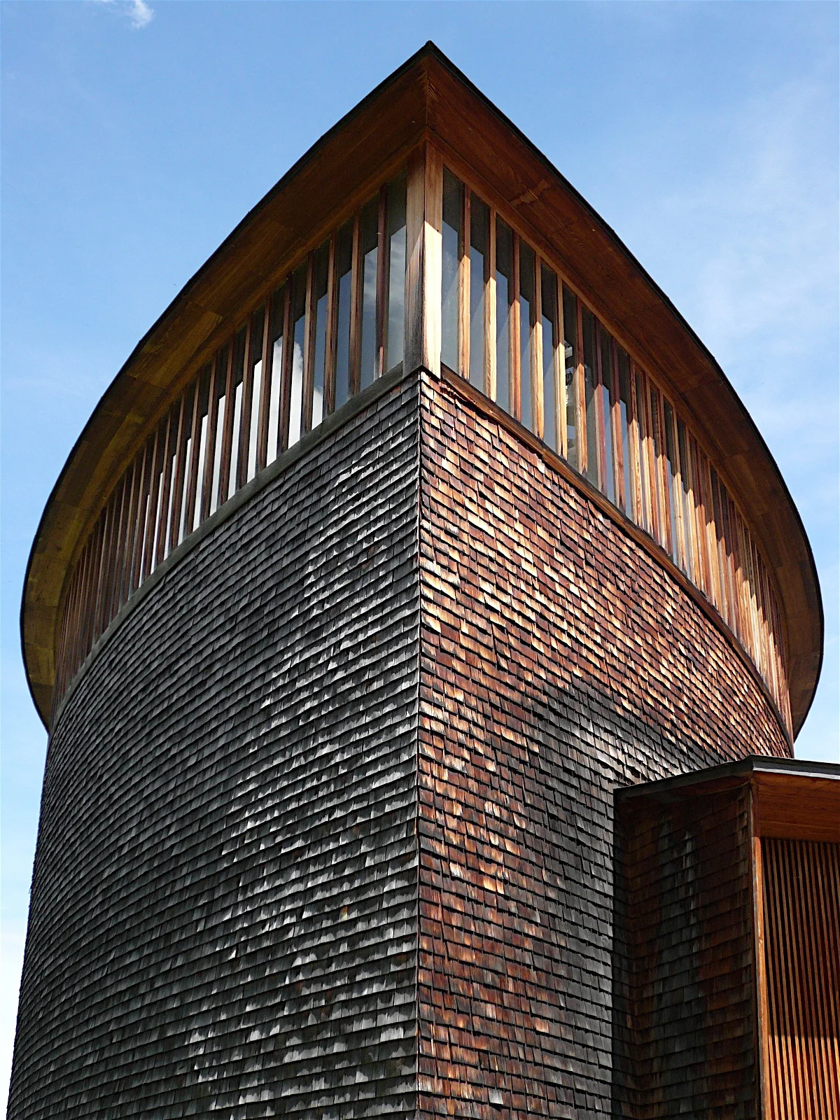 Sumtvig Chapel by Peter Zumthor