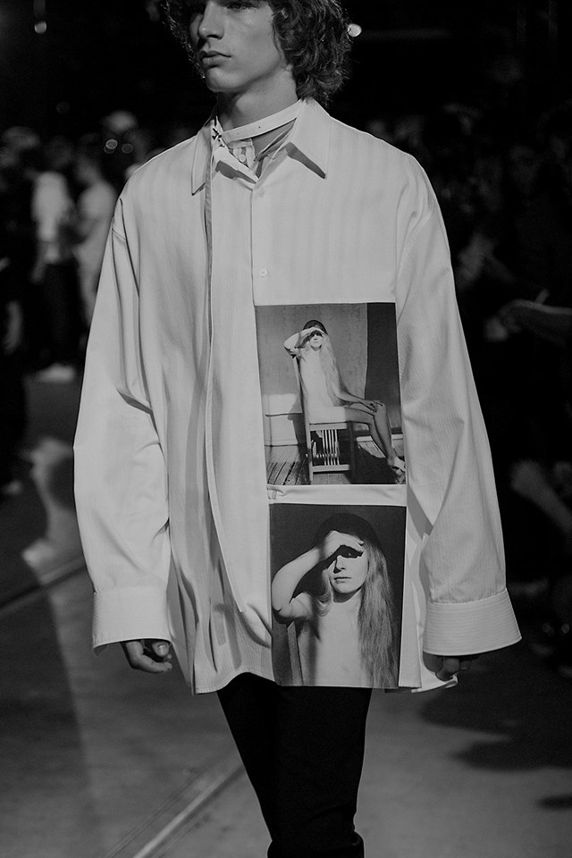 Raf Simons SS17 Showcases Work from Acclaimed Photographer Robert