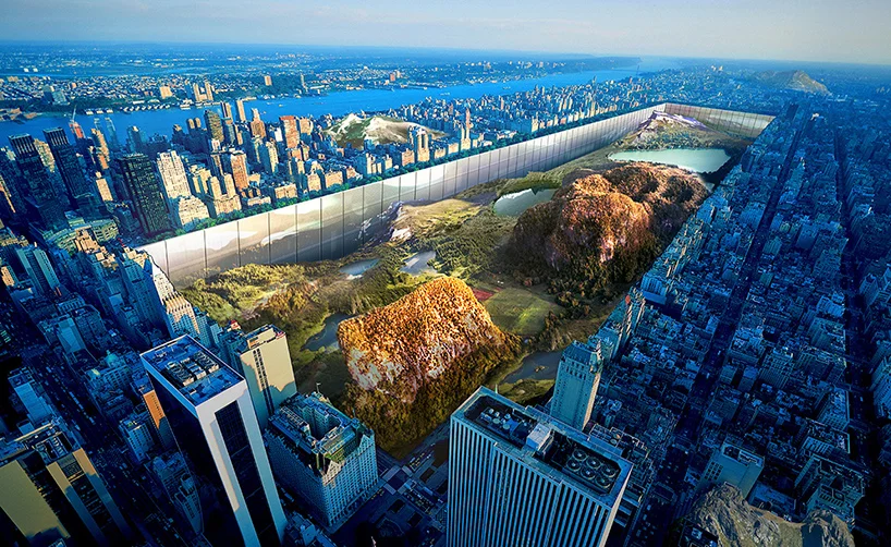 New York Horizon “sidescraper” by Yitan Sun and Jianshi Wu
