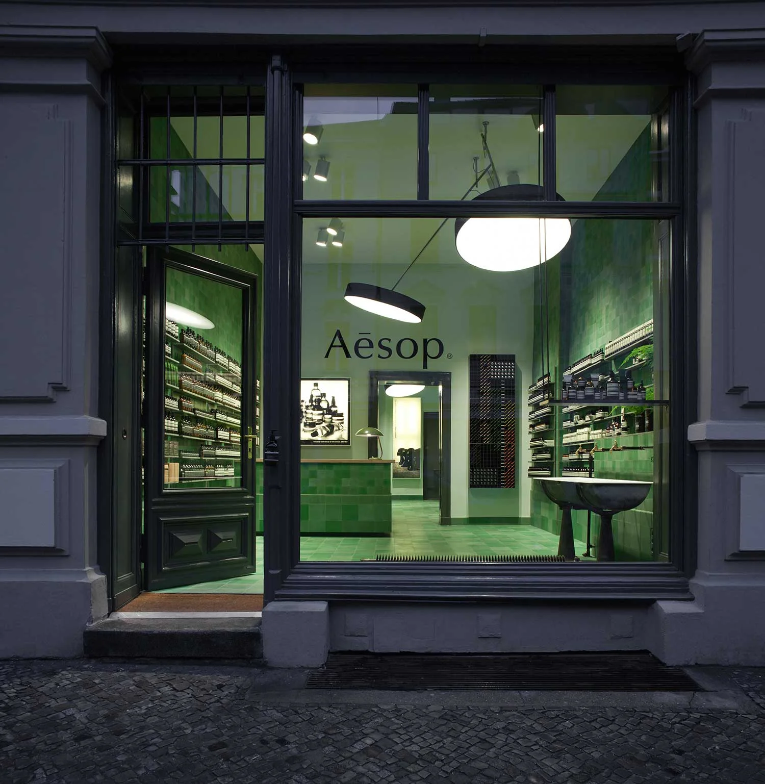 Aesop Mitte by Weiss-Heiten Berlin, Germany