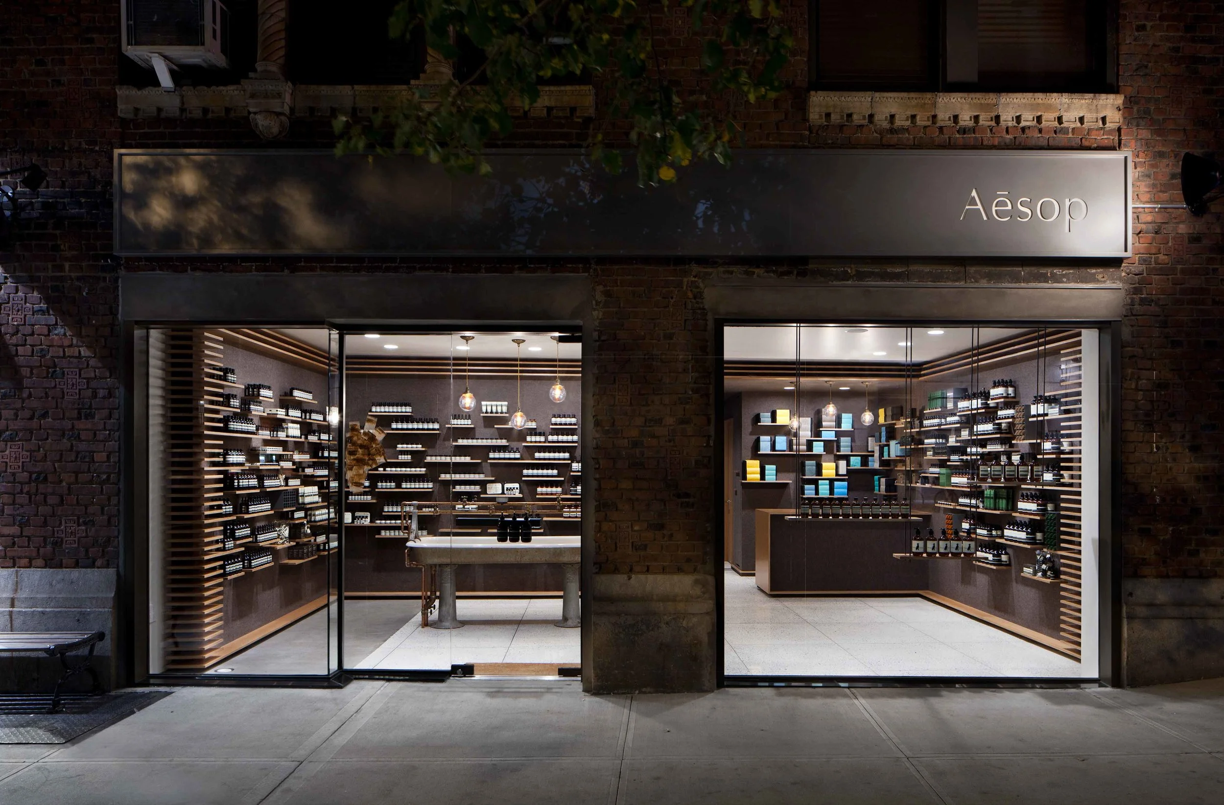 Aesop University Place by Tacklebox Architecture Greenwich Village, NYC, USA Photo: Juliana Sohn
