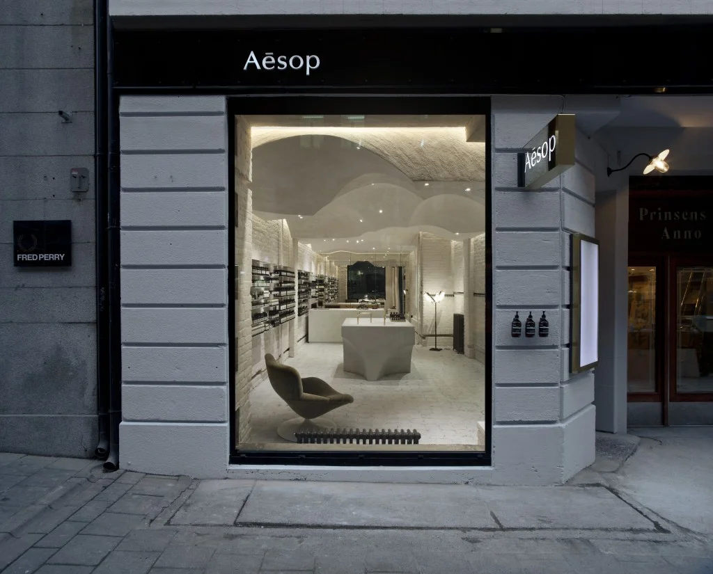100th Aesop Store by Snohetta Oslo, Norway