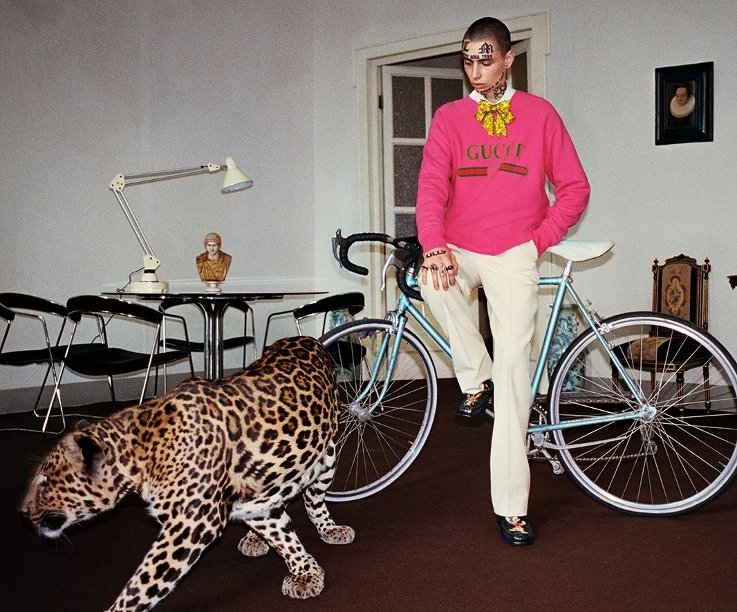 Gucci Spring Summer 17 Campaign Wild Days And Nights In Rome Anniversary Magazine Gucci Spring Summer 17 Campaign Wild Days And Nights In Rome Anniversary Magazine