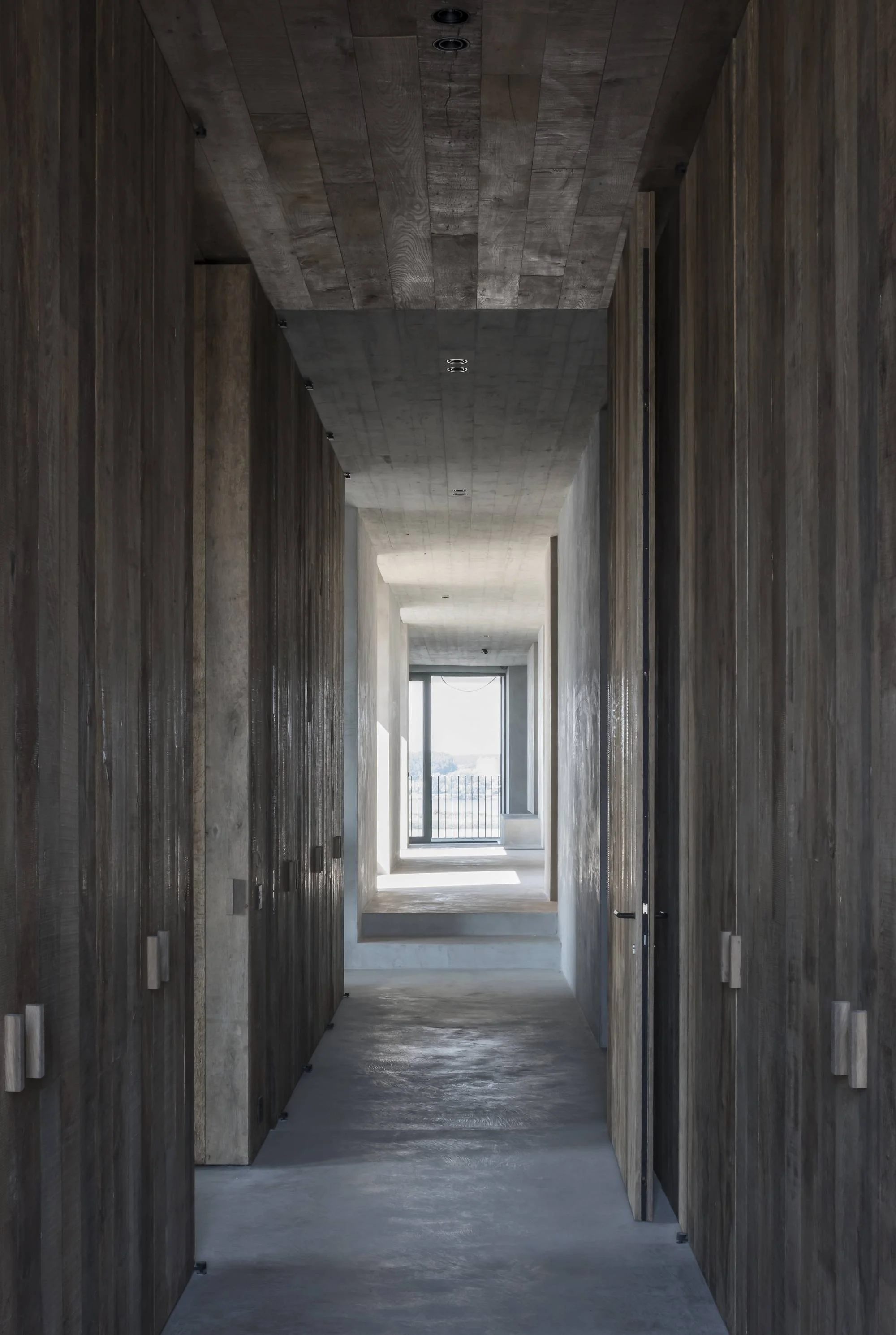C Penthouse in Antwerp by Vincent Van Duysen on Anniversary Magazine