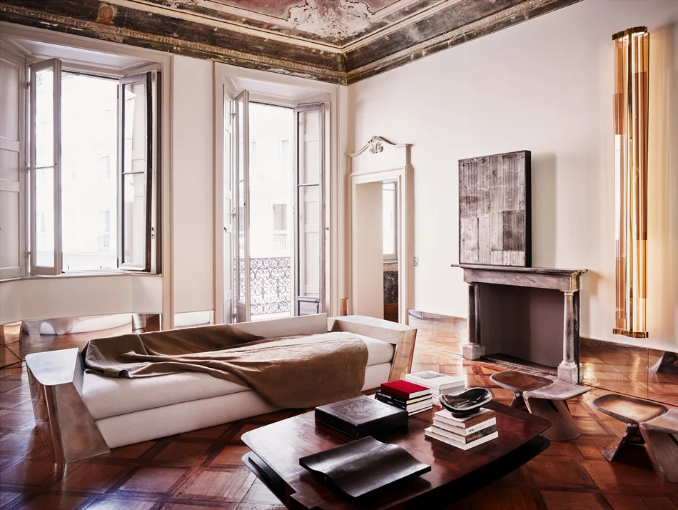 Inside Designer Vincenzo De Cotiis's Residence in Milan — anniversary ...