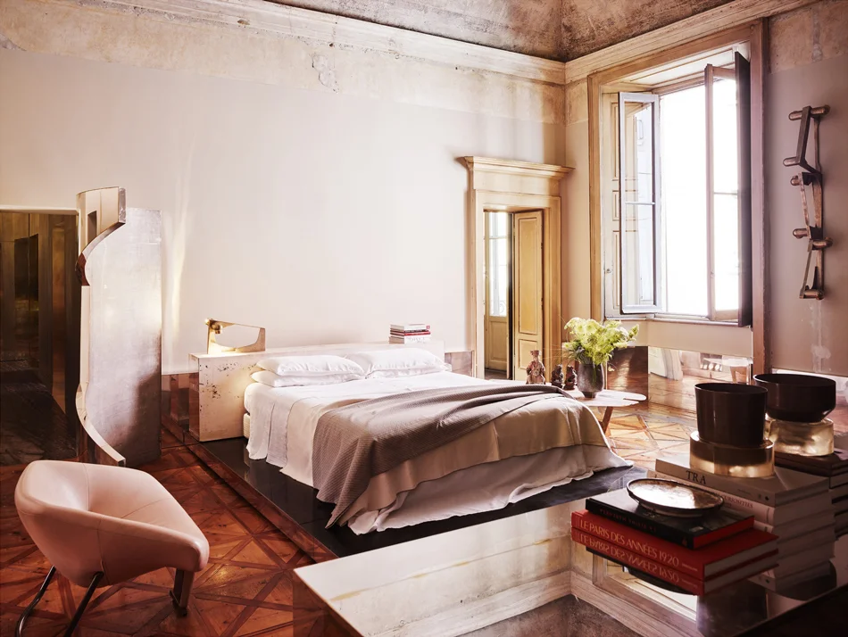 Inside Designer Vincenzo De Cotiis's Residence in Milan — anniversary ...