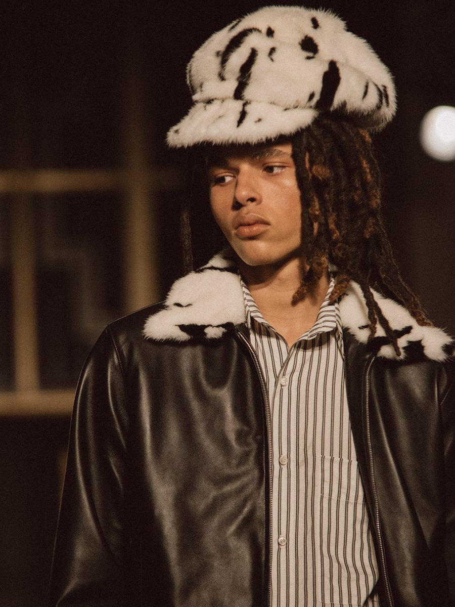 Wales Bonner Fall Winter 2017 Collection at London Fashion Week