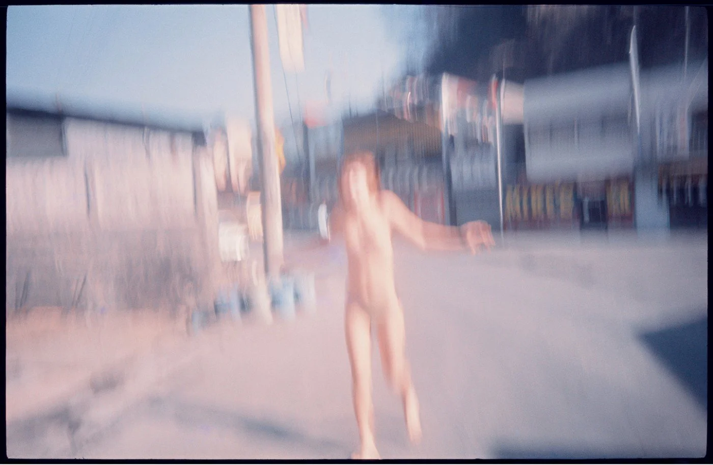 Daido Moriyama in Color