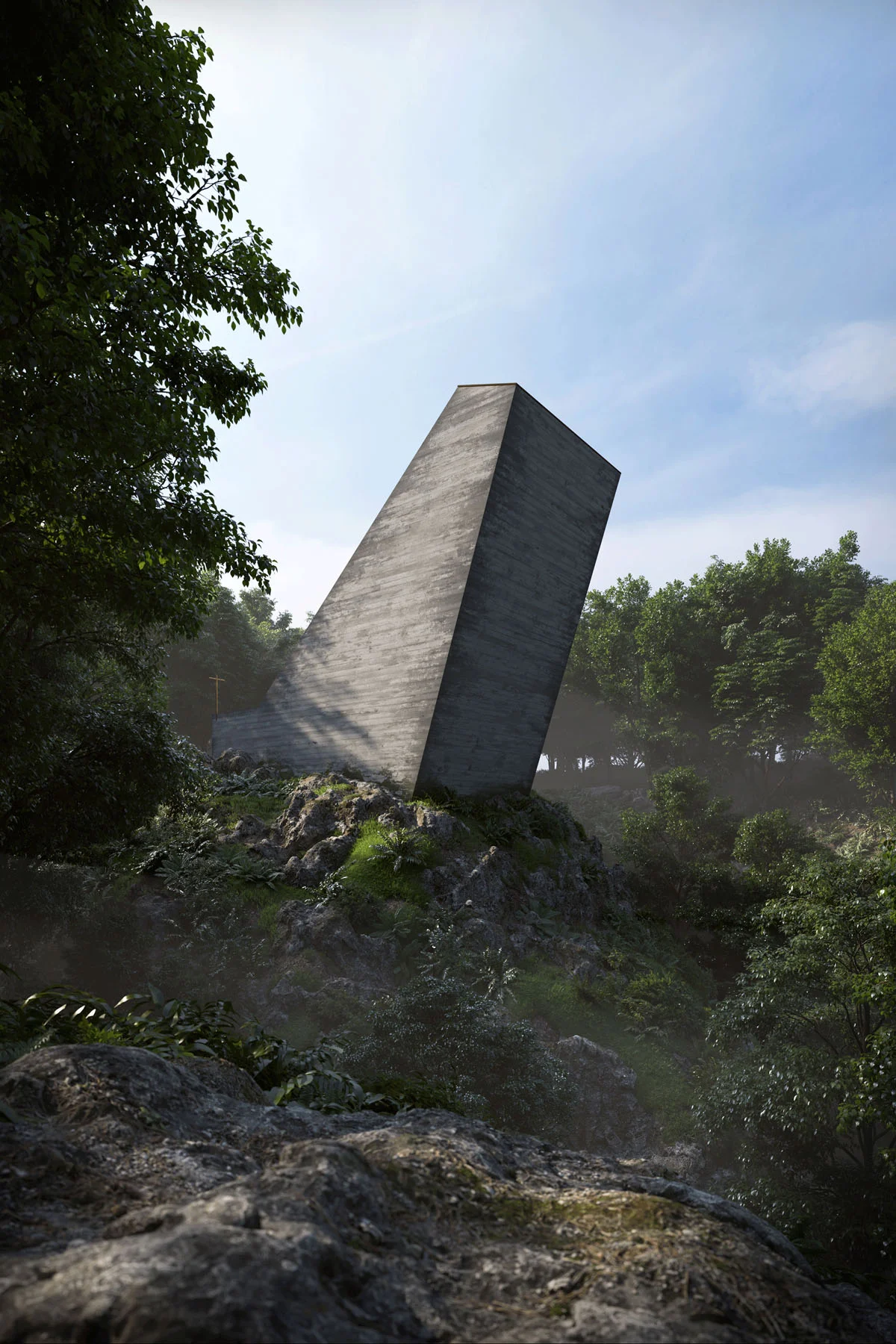 Chapel by Joaquim Portela Arquitetos - Anniversary Magazine