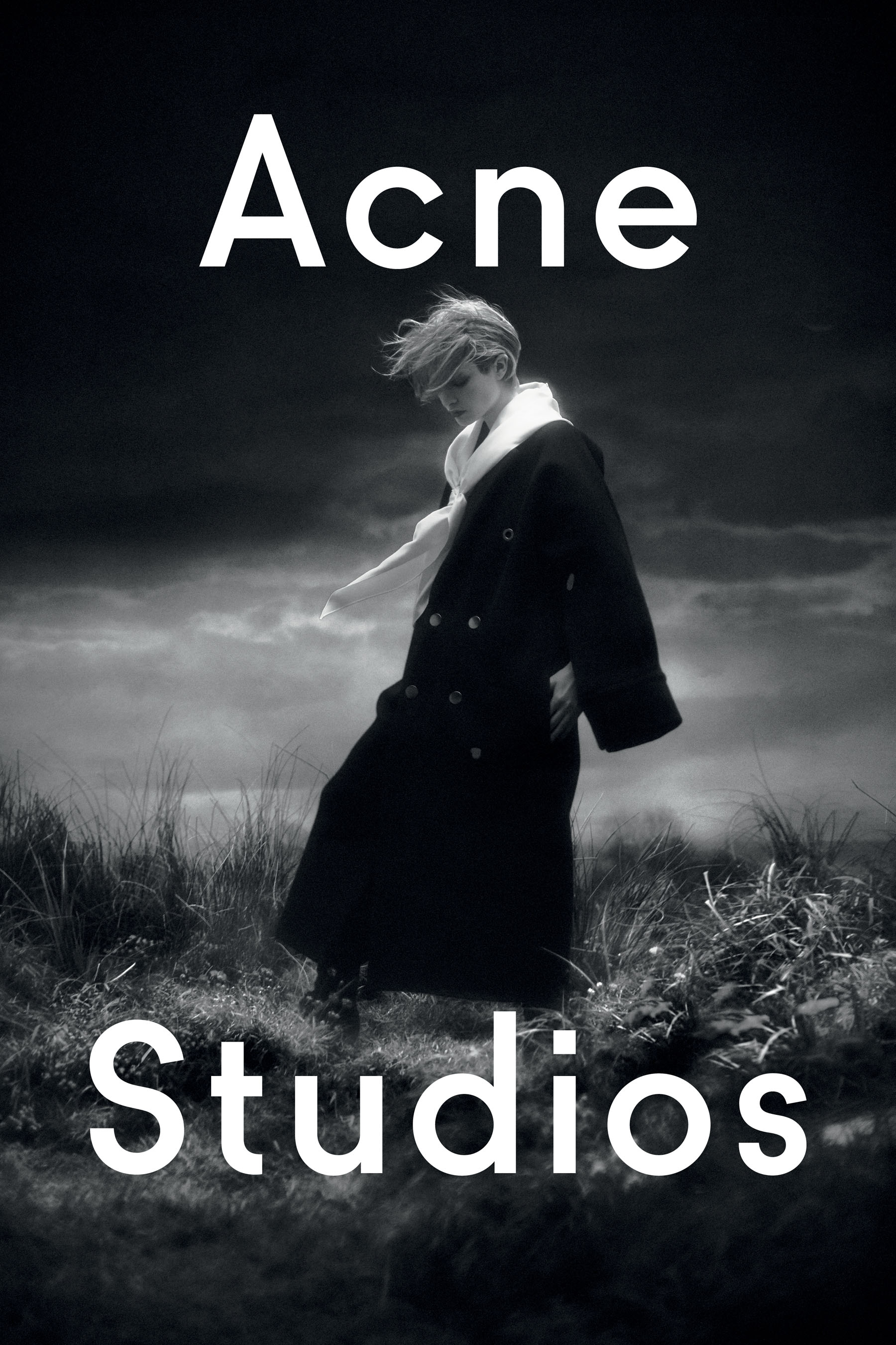 David Sims On a Classical Fashion Campaign for Acne Studios - Anniversary Magazine