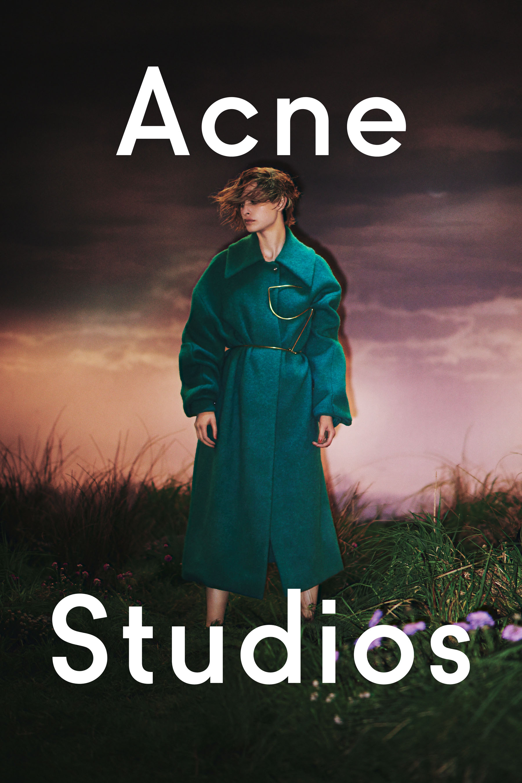 David Sims On a Classical Fashion Campaign for Acne Studios — anniversary  magazine