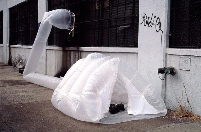 Democratizing Public Space through Art with Michael Rakowitz's paraSITE