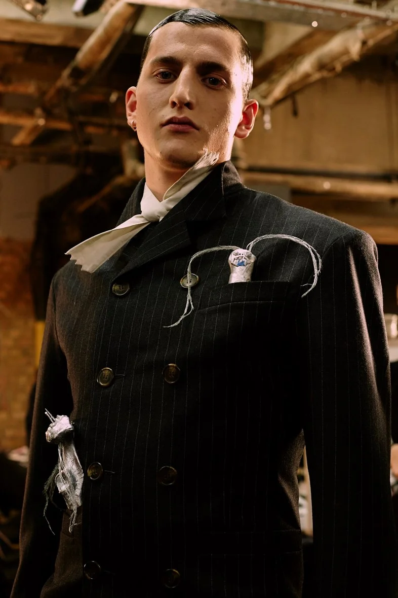 CHARLES JEFFREY FW17 COLLECTION - LOVERBOY - ANNIVERARY MAGAZINE - PHOTO BY LUCIE ROX