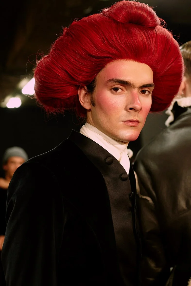 CHARLES JEFFREY FW17 COLLECTION - LOVERBOY - ANNIVERARY MAGAZINE - PHOTO BY LUCIE ROX