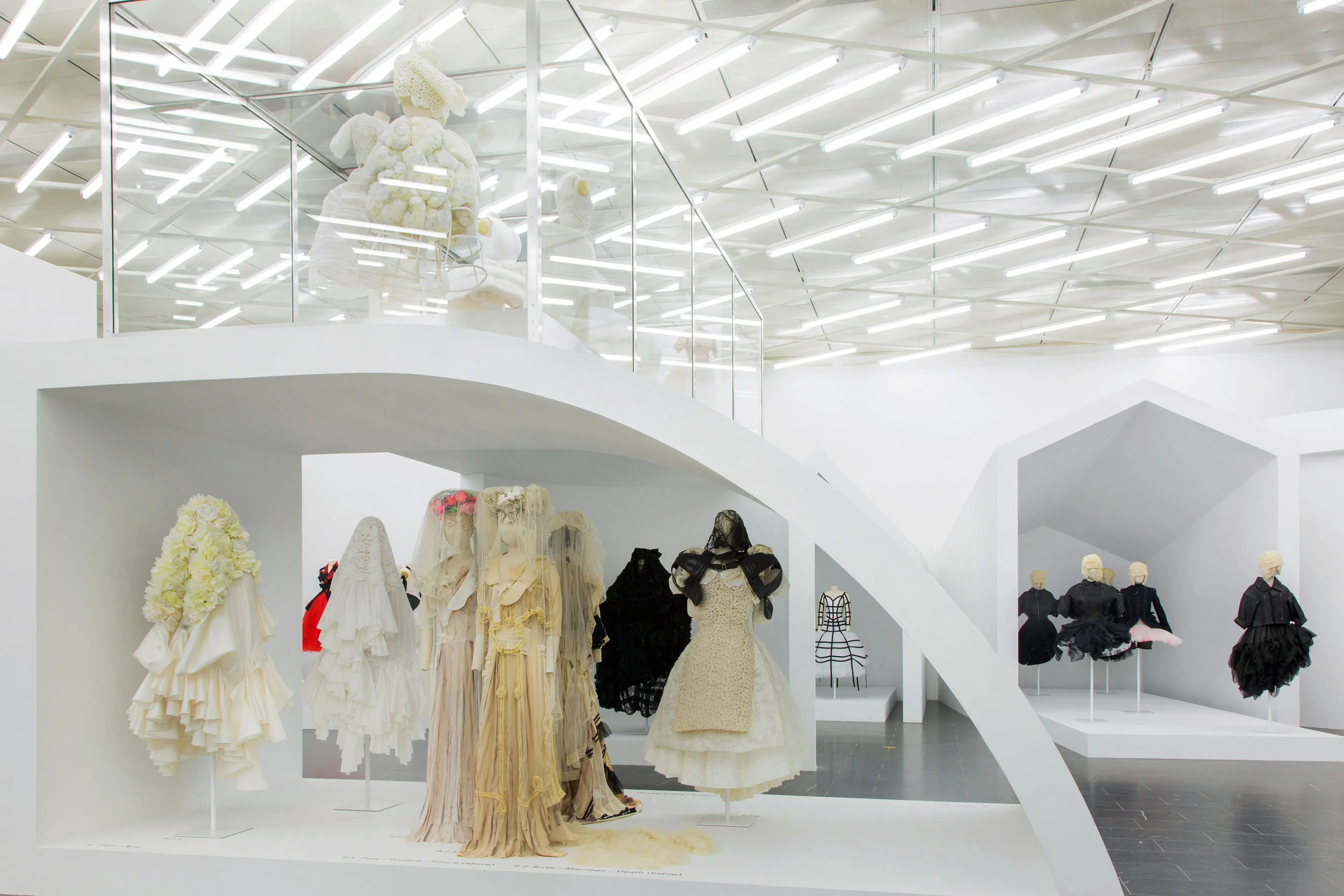 Rei Kawakubo Met Exhibit Metropolitan Museum Art Of The In Between