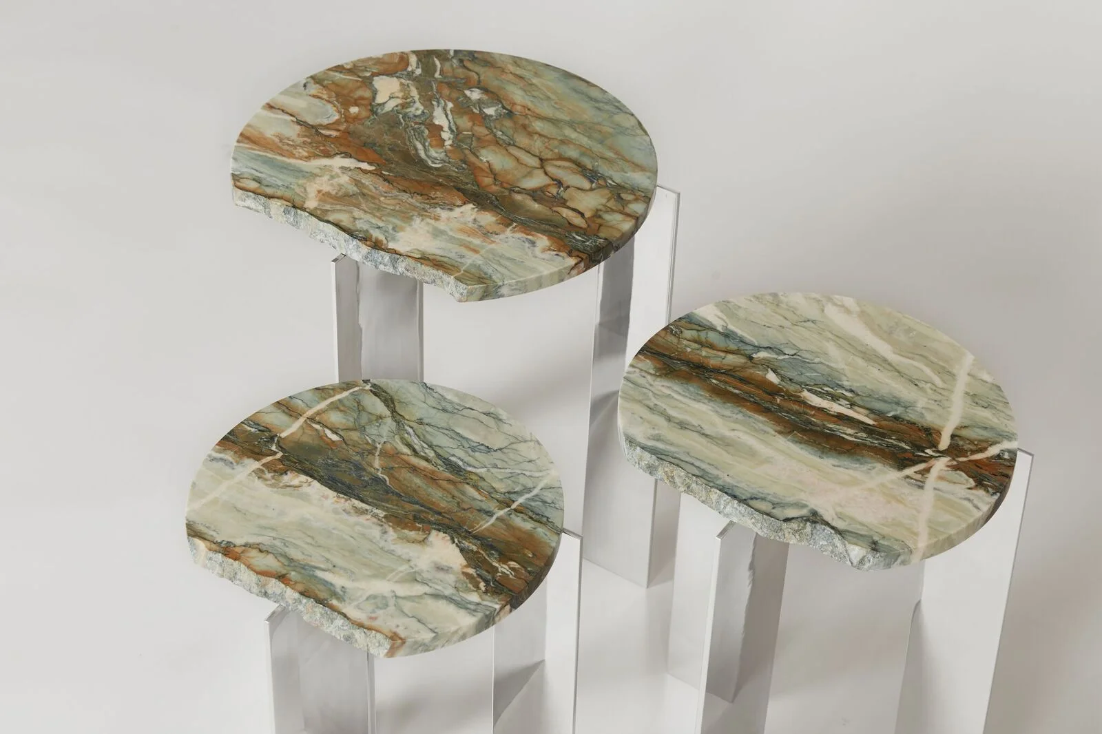 PELLE Design Studio - Lost and Found Table