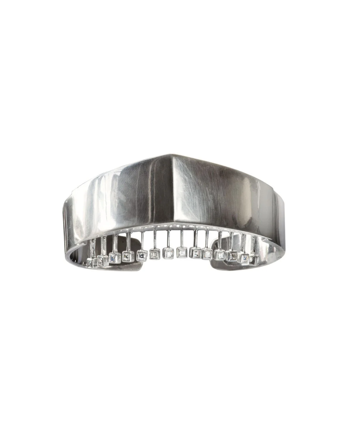 Erie Basin - Silver Veil Bracelet