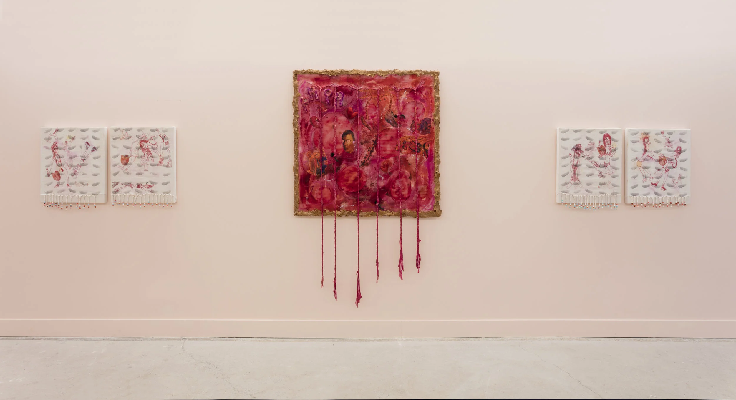 Athena Papadopoulos at Millennial Feminisms. Image courtesy of L'Inconnue.