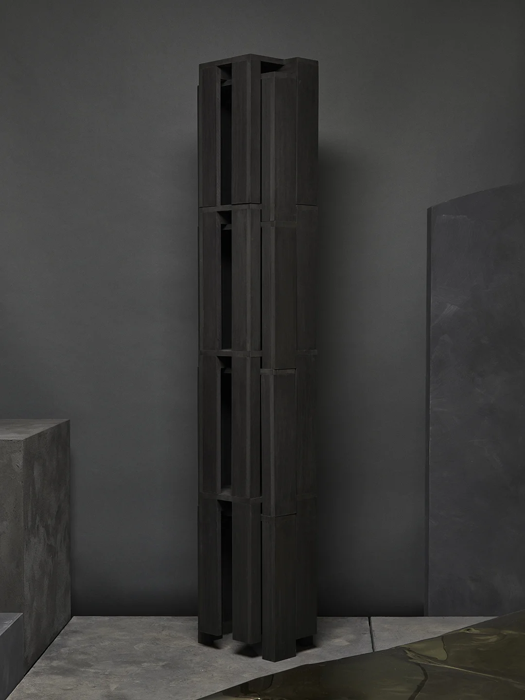 Bram Vanderbeke — Stackable Stools
