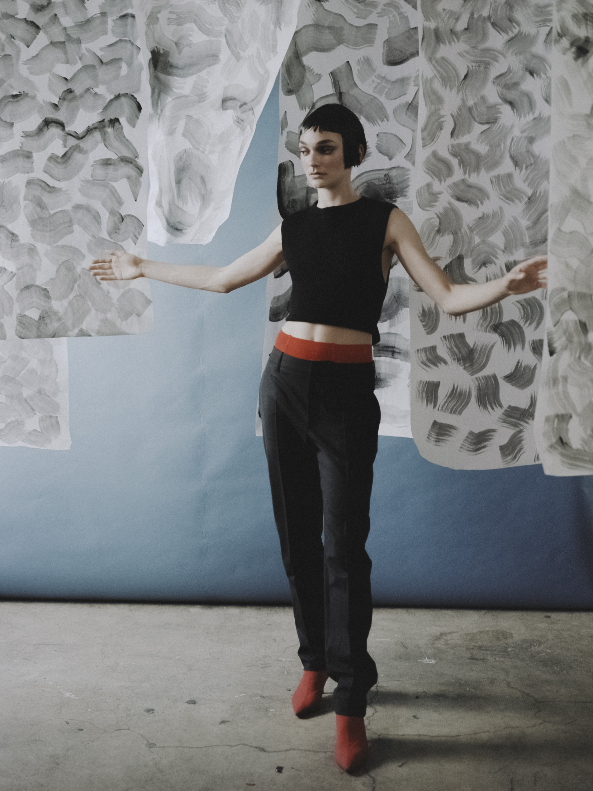 5 Juillet by Laura Baldwinson on Anniversary Magazine