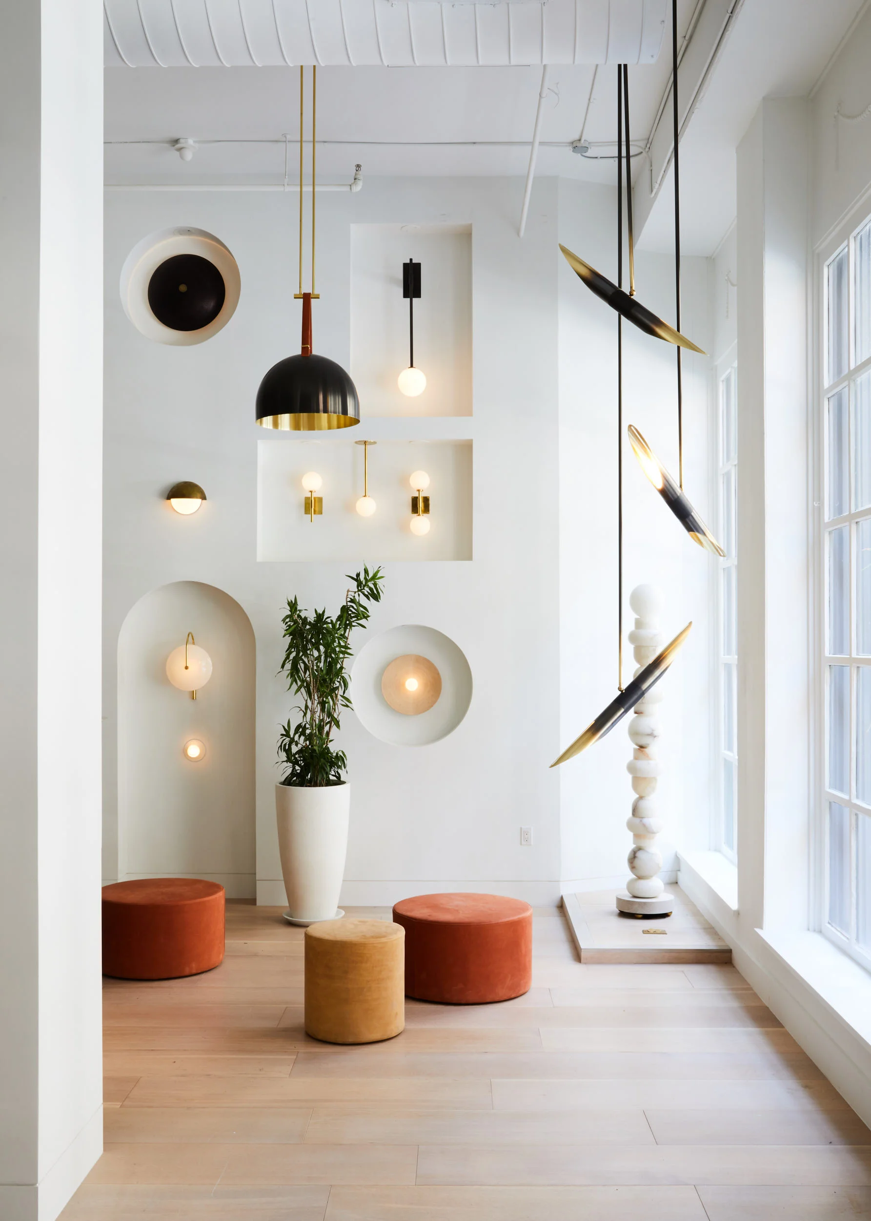 Allied Maker's Showroom in Tribeca on Anniversary Magazine