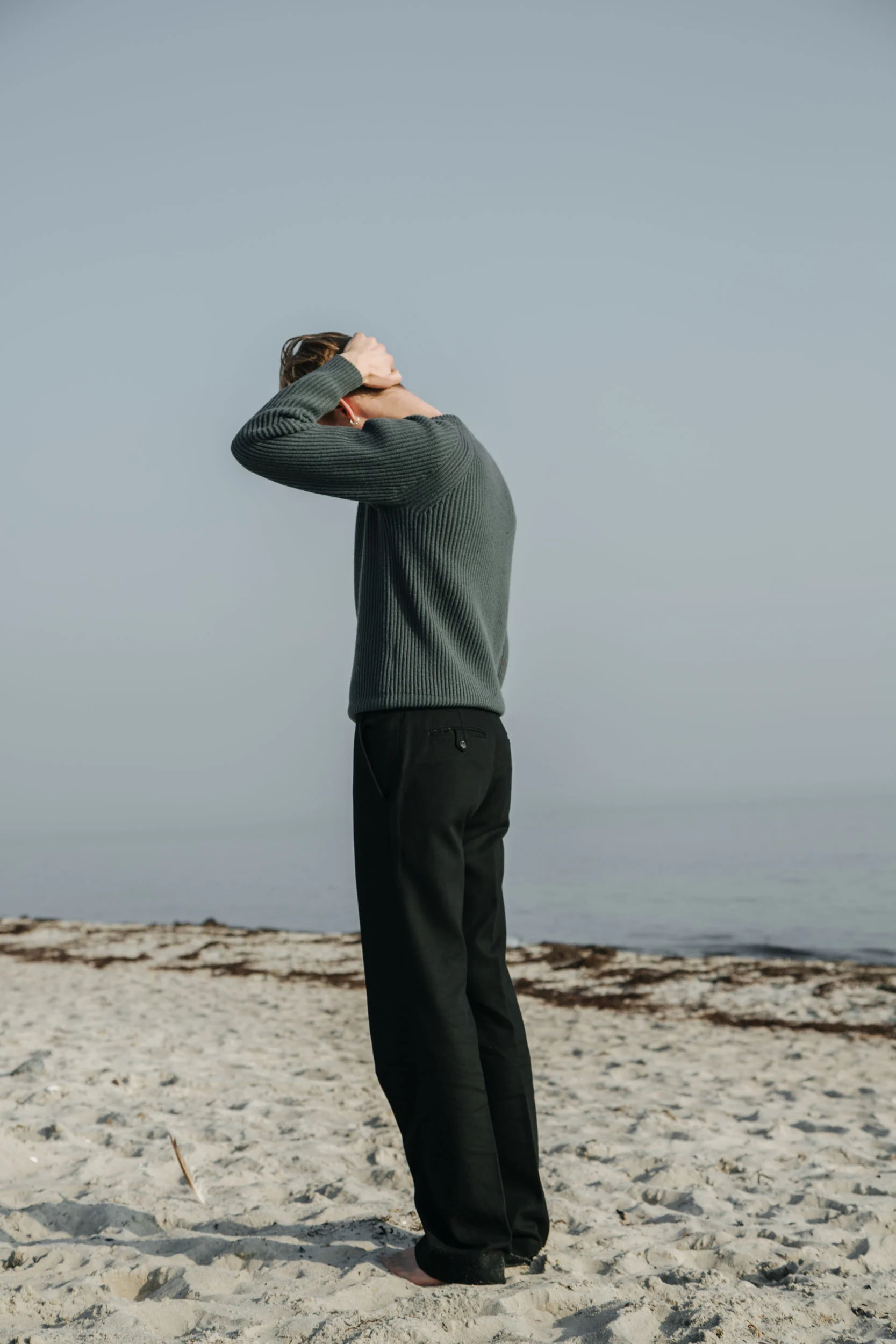 Statuesque Beauty by Berlin Based Photographer Corinna Hopmann on Anniversary Magazine