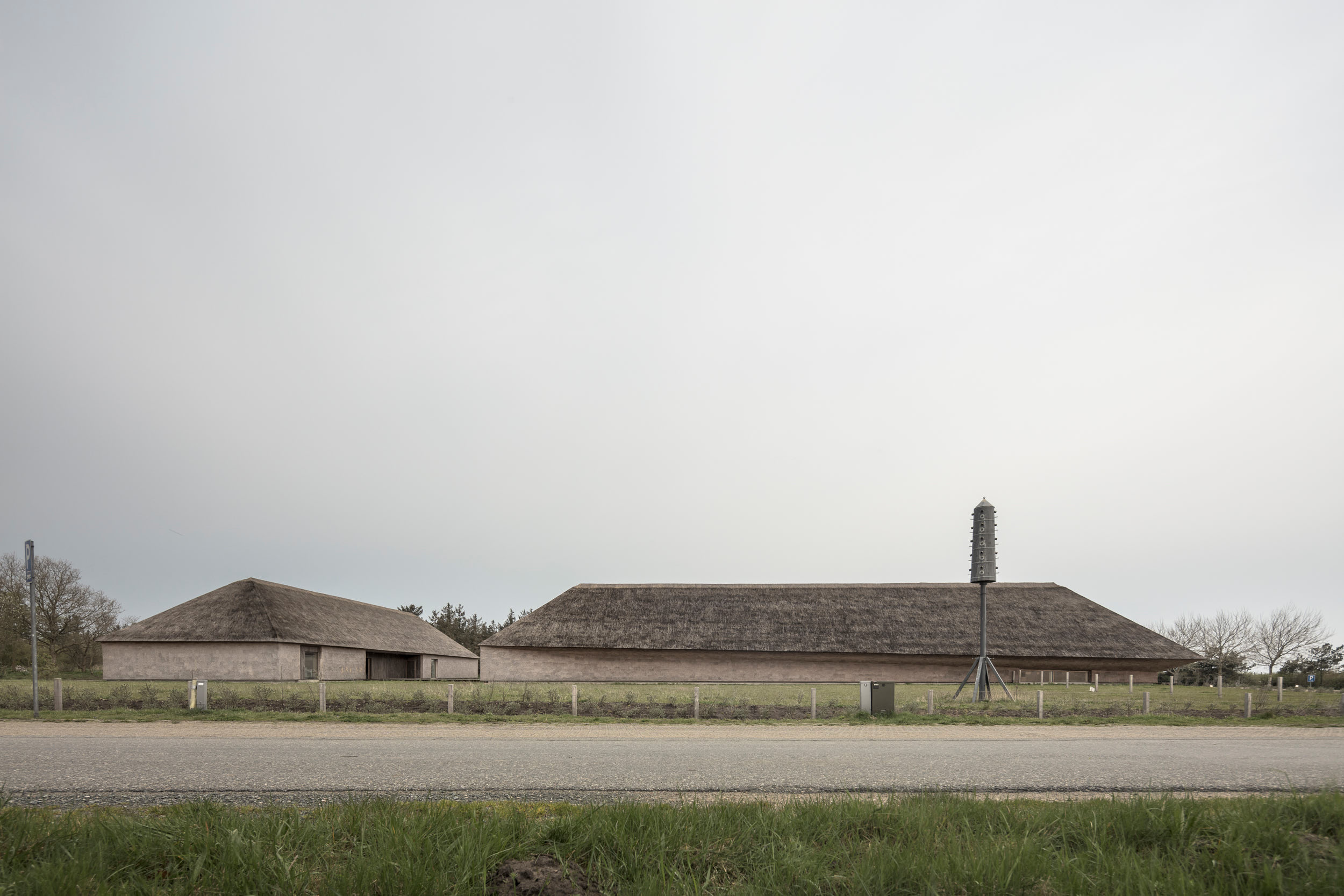 Aldo Amoretti Captures the Sculptural Forms of the Wadden Sea Centre by Dorte Mandrup on Anniversary Magazine