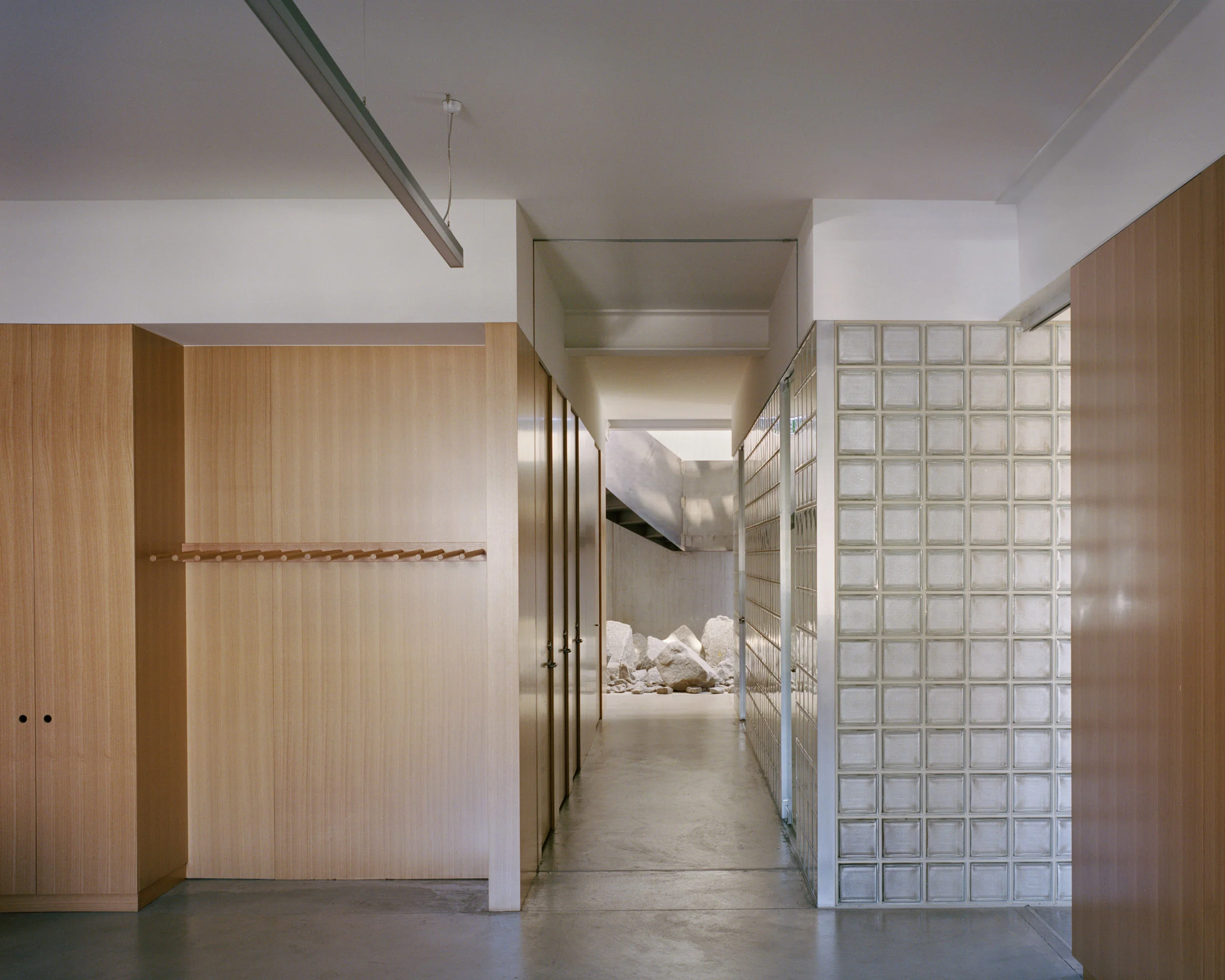 Ashtanga Yoga Studio by Richard Stampton