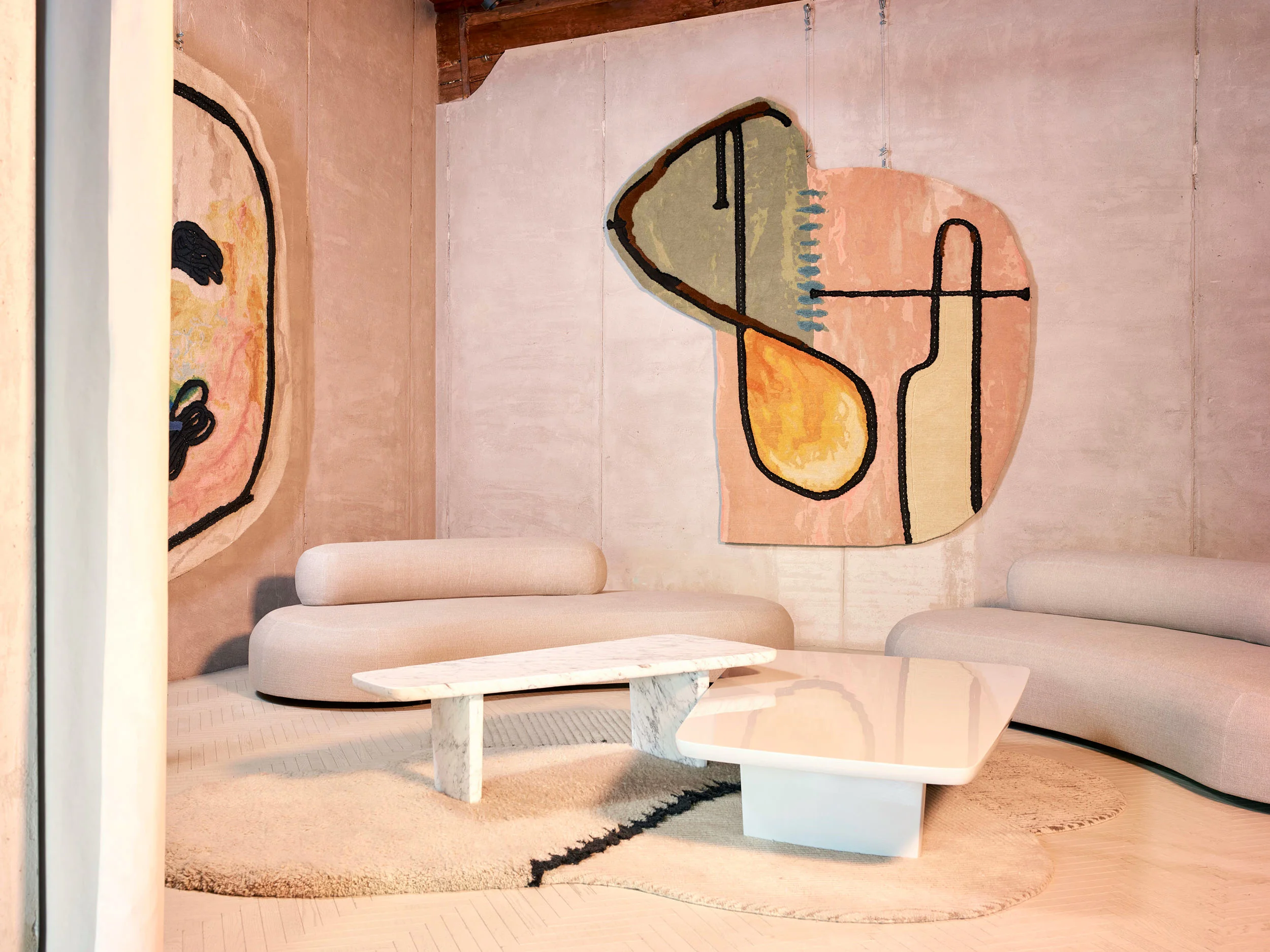 Doodles — Cc-Tapis' New Collection in Collaboration with British Designer Faye Toogood