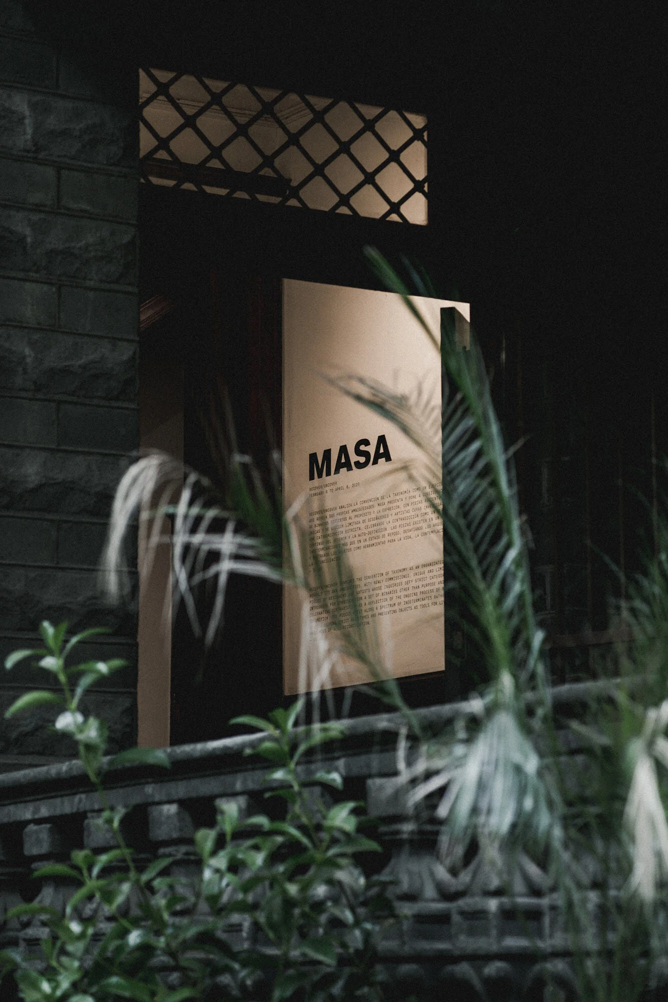 recover uncover by masa anniversary